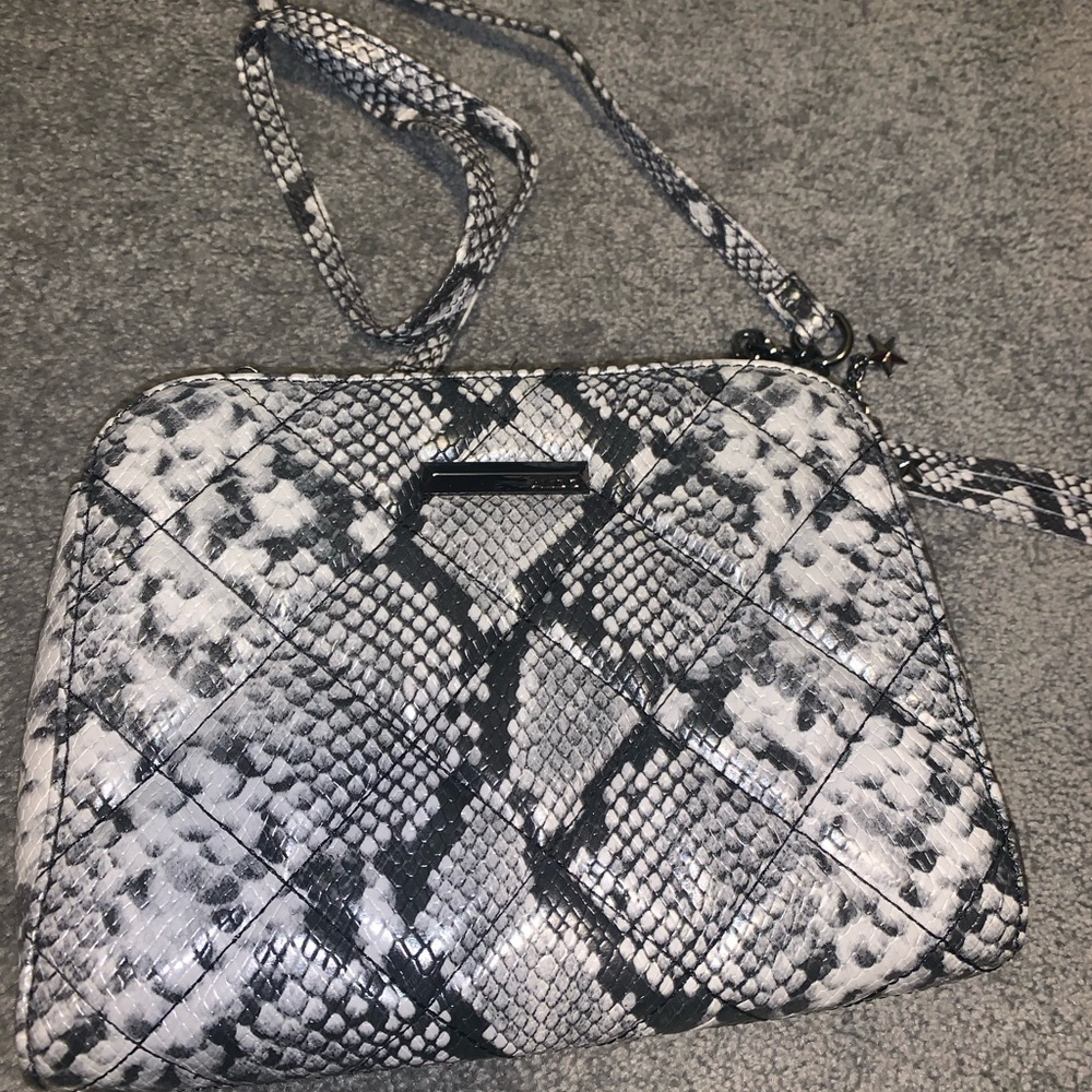 Aldo snake skin crossbody